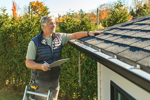 Professional Roof Leak Repair technician working in Maylene, AL
